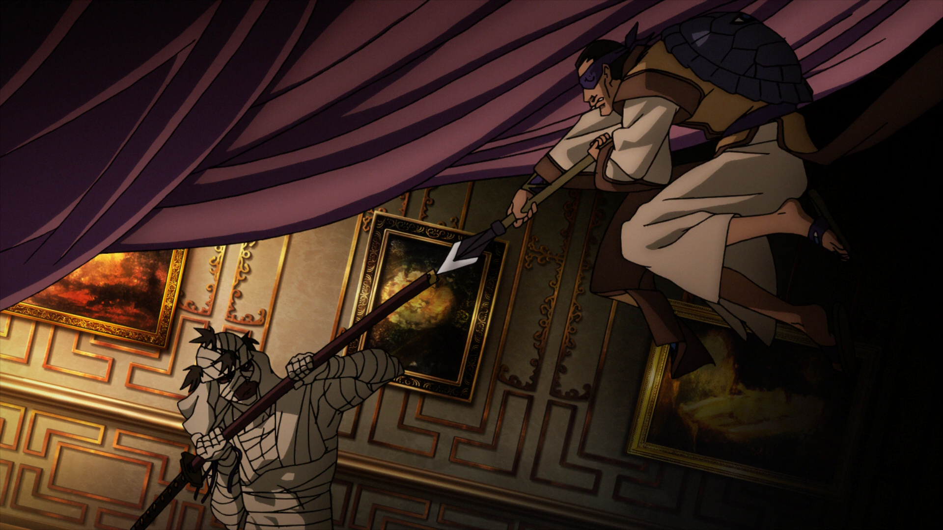 Rurouni Kenshin: Meiji Kenkaku Romantan - Shin Kyoto-hen (Backbeard)